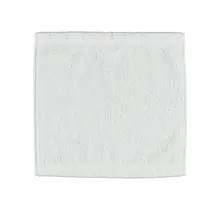 Cawo Lifestyle Uni Face Cloth White