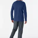 Schiesser Schiesser Pyjama long marine 180273 54/XL