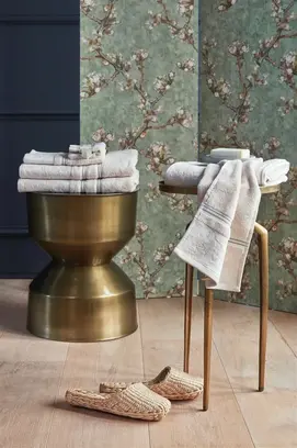 Beddinghouse x Van Gogh Museum Fleurir Wash Glove Off-white