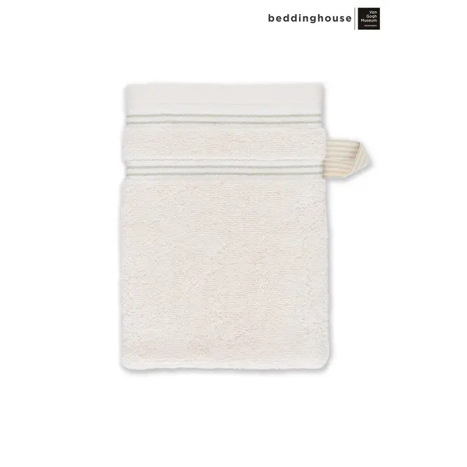 Beddinghouse x Van Gogh Museum Fleurir Wash Glove Off-white