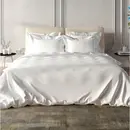 Heckett & Lane Heckett & Lane Banda Housse de couette 140x200/220 White