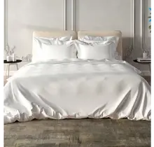 Heckett & Lane Banda Housse de couette 140x200/220 White