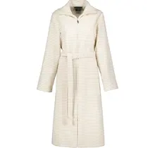 Cawö Badjas met rits 5317   beige 36