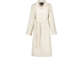 Cawö Badjas met rits 5317   beige 36