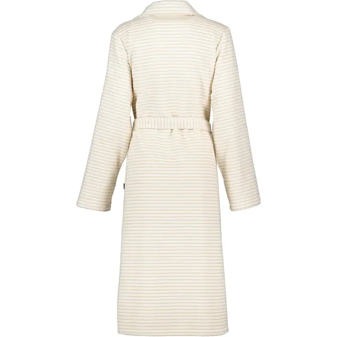 Cawö Peignoir avec fermeture éclair 5317 beige 36 Cawö Peignoir avec fermeture éclair 5317 beige 36