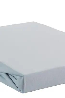 Beddinghouse Jersey Lycra Hoeslaken 70/80x200/220 cm  Light Blue