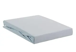 Beddinghouse Jersey Lycra Hoeslaken 70/80x200/220 cm  Light Blue