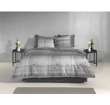 Zo!Home Marley housse de couette 140x200/220 Ink Black