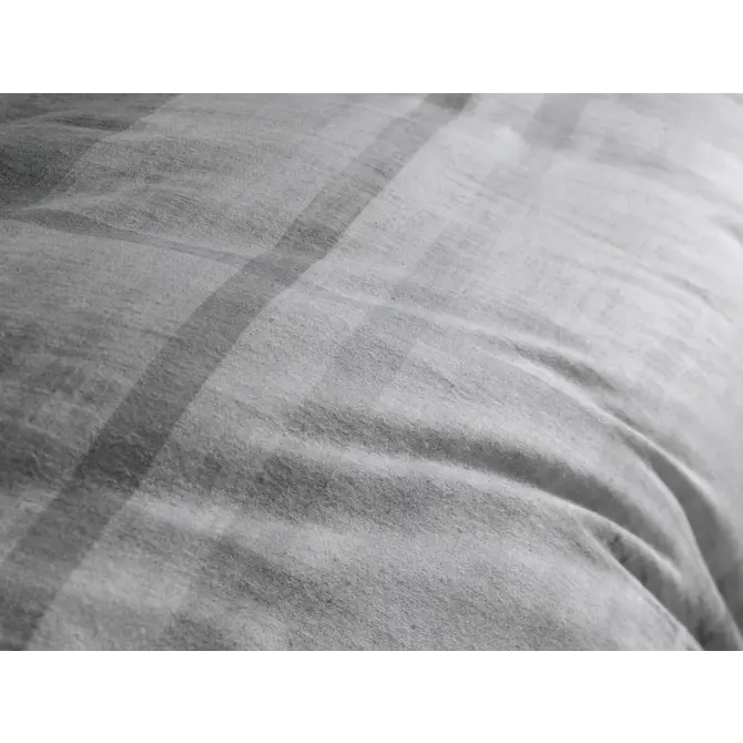 Zo! Home Marley Dekbedovertrek 140x200/220 Ink Black