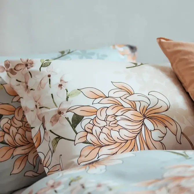 Vandyck CHEERFUL 2-persoons (200x200/220  ) pearl blue