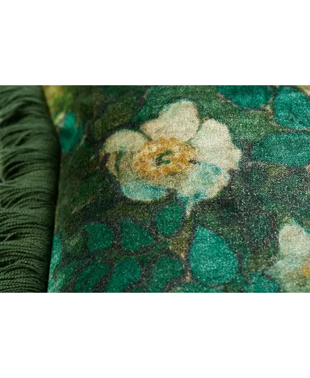 Beddinghouse x Van Gogh Museum Wild Roses Cushion Green sierkussen