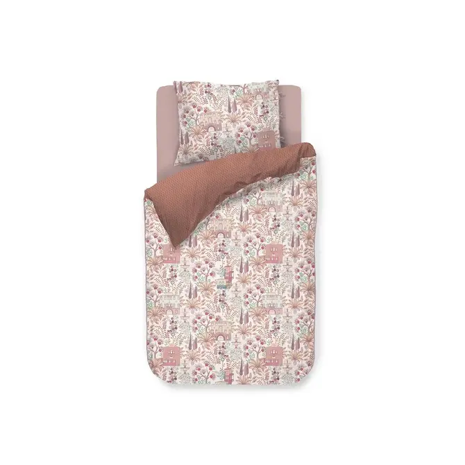 Pip Studio Casa Di Pip Dekbedovertrek  Offwhite 140x200/220 cm