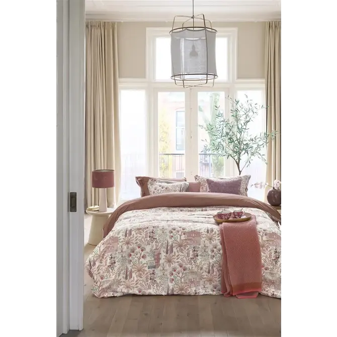 Pip Studio Casa Di Pip Housse de couette Offwhite 140x200/220 cm