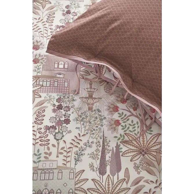 Pip Studio Casa Di Pip Dekbedovertrek  Offwhite 140x200/220 cm