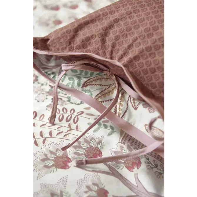 Pip Studio Casa Di Pip Dekbedovertrek  Offwhite 140x200/220 cm