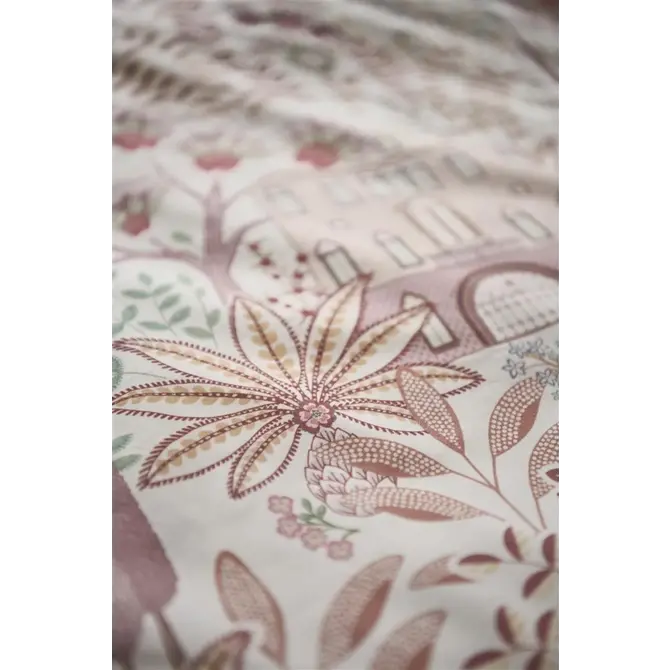 Pip Studio Casa Di Pip Dekbedovertrek  Offwhite 140x200/220 cm