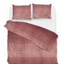 Zo! Home Zo!Home - Housse de couette Rooney Rouge 200x200/220