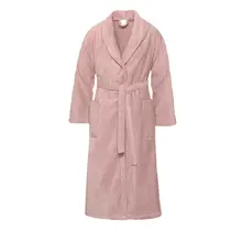 Vandyck badjas Prestige sepia-pink L