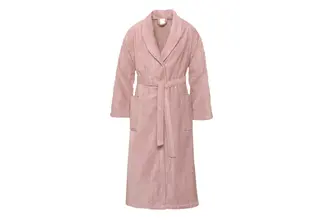 Peignoir Vandyck Prestige rose sépia L