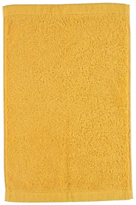 Cawo Lifestyle Uni Guest towel Abricot