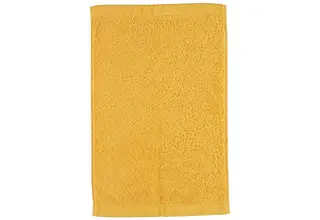 Cawo Lifestyle Uni Guest towel Abricot
