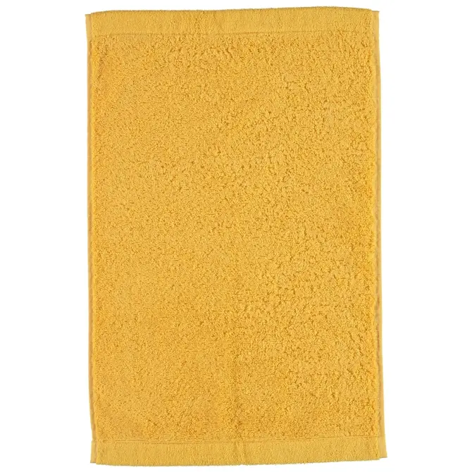 Cawo Lifestyle Uni Guest towel Abricot
