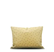 Covers & Co Lily melody Kussensloop Lemon yellow 60x70