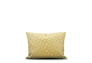 Covers & Co Lily melody Kussensloop Lemon yellow 60x70