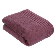 Vossen Serviette de douche Vienna Style Supersoft blackberry 67x140