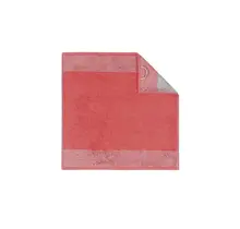 Cawö essuie-tout bicolore 50x50 rouge