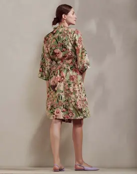 Essenza Sarai Noleste Kimono Greenish XL