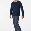 Schiesser Schiesser Pyjama long bleu nuit 180249 52/L