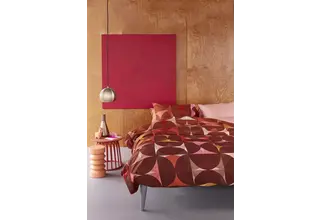 Beddinghouse Dutch Design Redwood Dekbedovertrek - Red 260x200/220 cm