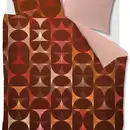 Dutch Design Beddinghouse Dutch Design Housse de couette Redwood - Rouge 260x200/220 cm