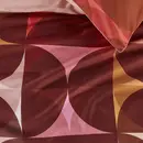 Dutch Design Beddinghouse Dutch Design Housse de couette Redwood - Rouge 260x200/220 cm
