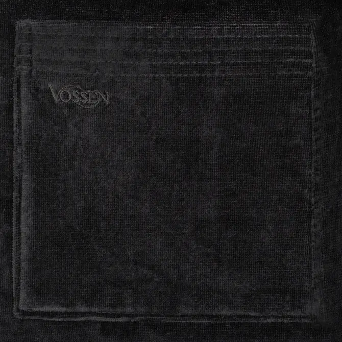 Vossen Peignoir Texas schwarz S