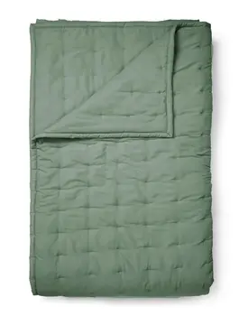 Essenza Ruth quilt Laurel green 270x265