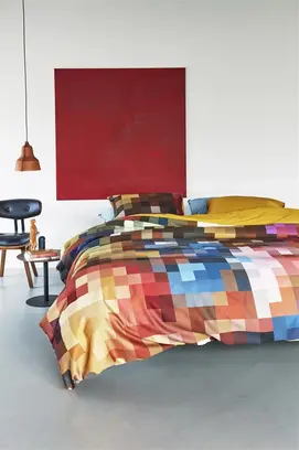 Beddinghouse Dutch Design Pixel housse de couette - Multi 200x200/220 cm