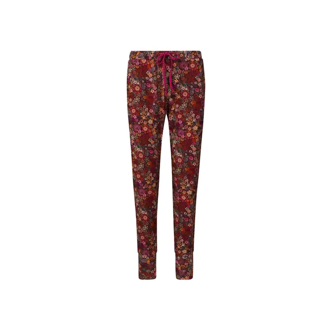 Pip Studio Bobien Long Trousers Tutti i Fiori Red S