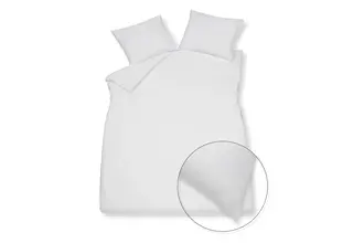 Vandyck Purity Bari Housse de couette White Lits-jumeaux (240x200/220)
