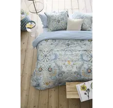 Pip Studio Saluti Grandi Dekbedovertrekken- Light Blue 140x200/220 cm