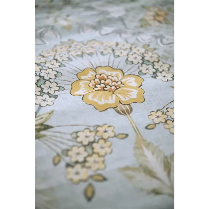 Pip Studio Saluti Grandi Housses de couette - Bleu clair 140x200/220 cm