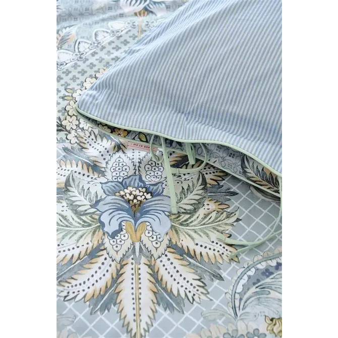 Pip Studio Saluti Grandi Dekbedovertrekken- Light Blue 140x200/220 cm