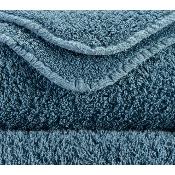 Abyss & Habidecor Super Pile Badlaken 105x180 306 bluestone