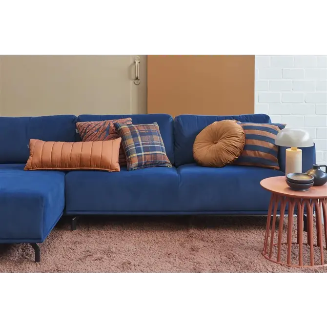 KAAT Amsterdam Arda Coussin décoratif Multi 43x43 cm