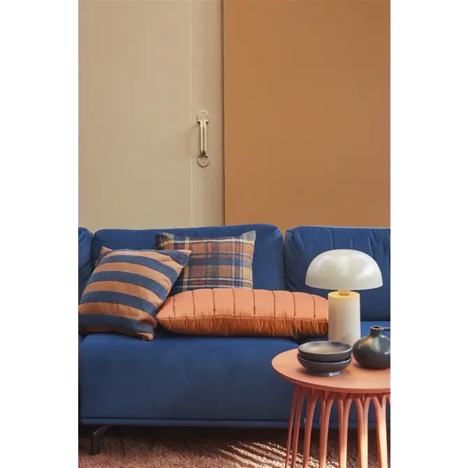 KAAT Amsterdam Arda Coussin décoratif Multi 43x43 cm