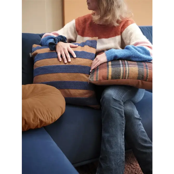 KAAT Amsterdam Arda Coussin décoratif Multi 43x43 cm