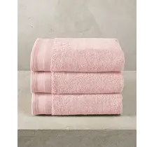De Witte Lietaer handdoek Excellence 50x100 pearl pink