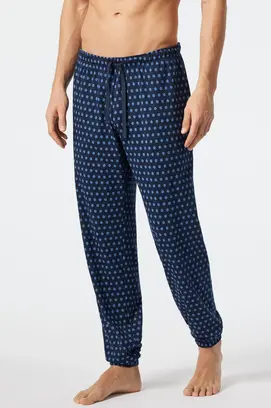 Schiesser Long Pants royal blue 177979 52/L