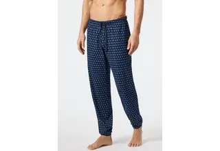 Schiesser Long Pants royal blue 177979 52/L